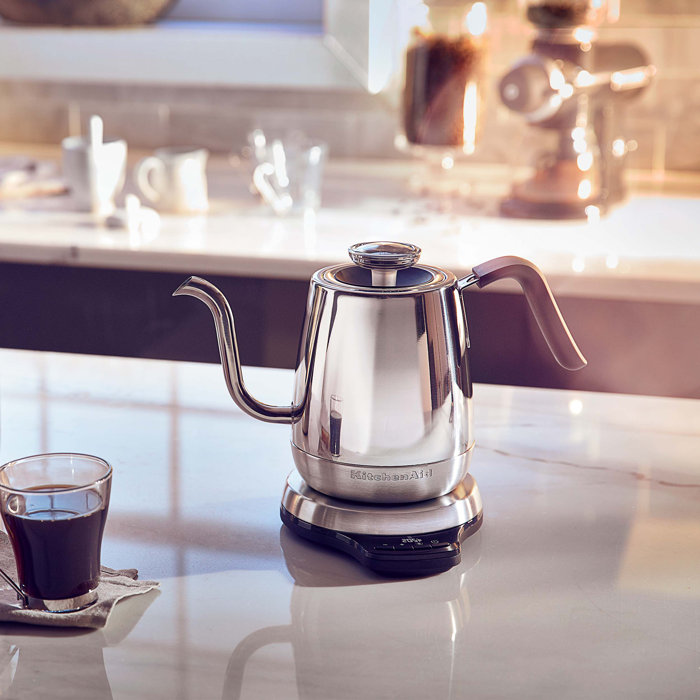 KitchenAid® Precision Gooseneck Digital Kettle & Reviews Wayfair